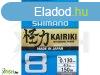 Shimano Line Kairiki 8 Fonott Zsinr Szrke 150m 0,10mm 6,5K