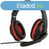 Gembird GHS-03 gaming fejhallgat headset fekete