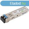 GIGALIGHT Modul SFP, 1.25G, 1310nm, 20km tvolsg, 0~70 hm.