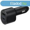 Samsung EP-L5300XBEGEU fekete gyri auts gyorstlt USB s 