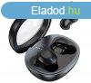 Hoco EQ3 TWS Smart True bluetooth headset, fekete