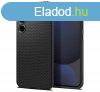 Spigen Liquid Air Samsung Galaxy S24 FE tok, Matte fekete, f