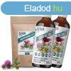 Hepa Detox 500ml (2db) + Mriatvismag liszt 250g Csomag