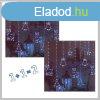 175 LED karcsonyi fgg dszek KE22-647 1 + 1 Hideg fehr A