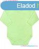 Baba teljes hosszba patentos body - New Baby Classic zld 50