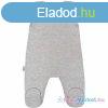 Baba rugdalz - New Baby Classic II szrke - 74 (6-9 h)