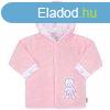 Tli baba kabtka New Baby Nice Bear rzsaszn - 86 (12-18 h