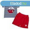 Baba egyttes pl s rvid nadrg New Baby Marine - 56 (0-3