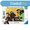 Puzzle 100 db - Harry Potter a fiatal varzsl