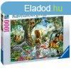 Ravensburger: Puzzle 1000 db - Dzsungelkaland