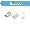 Equip csatlakoz szett - 121176 (RJ45, Cat6A, UTP) 100db/cso