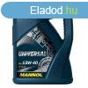 Mannol, Motorolaj Universal, 15W-40, 5L