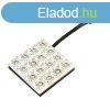 Lampa, LEDLAP 16 DB-OS 35x35 MM KK