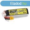 Tattu R-Line 550mAh 14,8V 95C 4S1P akkumultor