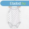 Baba body ujj nlkli New Baby Classic II szrke csillagokat