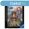 Puzzle 100 db - Disney kastly Merida