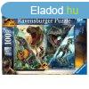 Puzzle 100 db - Jurassic world