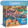 Puzzle 180 db - Stumble Guys lehetetlen puzzle kocka