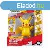 Pokmon Deluxe 11 cm-es Pikachu interaktv figura