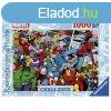 Ravensburger: Puzzle 1000 db - Marvel kldets