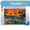 Ravensburger Puzzle 500 db Tekns a korallztonyon