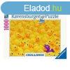 Puzzle 1000 db - Gumikacsk