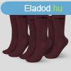 GymBeam 3/4 Socks 3Pack zokni padlizsn