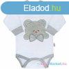 Luxus baba hossz ujj body New Baby Honey Bear 3D - 86 (12-