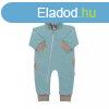 Meleg tavaszi kezeslbas kapucnival New Baby Spring mint 56 