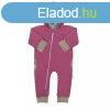 Meleg tavaszi kezeslbas kapucnival New Baby Spring purple-p