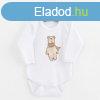 Baba hossz ujj body New Baby Polar Bear