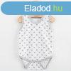 Baba body ujj nlkli New Baby Classic II szrke csillagokat