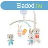 Baby Mix zenl-forg elektromos Maci s nyuszi
