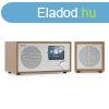 Auna Silver Star Mini Two, internetes DAB+/FM rdi, WiFi, B