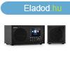 Auna Silver Star Mini Two, internetes DAB+/FM rdi, WiFi, B