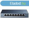 TP-Link TL-SG108 8x Gigabit Desktop Switch, steel szrke