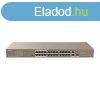 Tenda Switch PoE - TEF1126P-24-250W V2.0 (24x100Mbps; 2x1Gpb