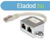 Equip RJ45 Eloszt - 127608 (Bemenet: 1x RJ45 8P8C, Kimenet: