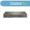 Tenda TEF1118P-16-150WV3.0 16 10/100Mbps +1 Gigabit/SFP Slot