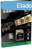 Emtec 64GB microSDXC SpeedIN Pro Class 10 U3 A1 + adapterrel