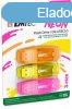 Emtec 32GB C410 Neon USB2.0 Colorful (3db)