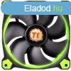 Thermaltake Riing 14 LED Green rendszerht ventiltor