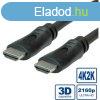 OEM HDMI 2.0 -> HDMI 2.0 M/M video kbel 2m fekete