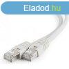 Gembird RJ45 CAT6 FTP - RJ45 CAT6 FTP M/M adatkbel 2m fehr