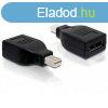 Delock Mini DisplayPort 1.2 -> DisplayPort 1.2 M/F adapte