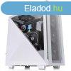 Thermaltake Divider 300 TG Snow tp nlkli ablakos Mid Towe