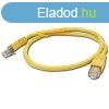 Gembird RJ45 CAT5e UTP - RJ45 CAT5e UTP M/M adatkbel 5m sr