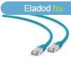 Gembird RJ45 CAT6A S/FTP - RJ45 CAT6A S/FTP M/M adatkbel 1m