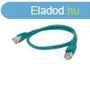 Gembird RJ45 CAT6 FTP - RJ45 CAT6 FTP M/M adatkbel 2m zld