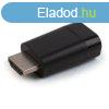 Gembird HDMI 1.4 -> VGA M/F adapter fekete